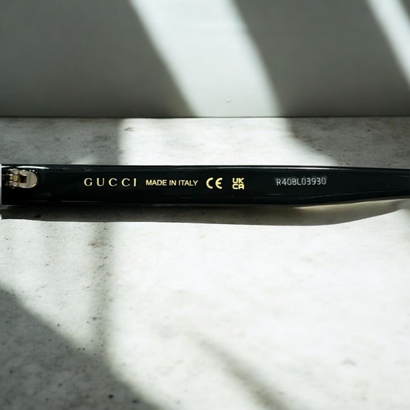 Black Gucci Marmont Cat Eye Sunglasses main image 4